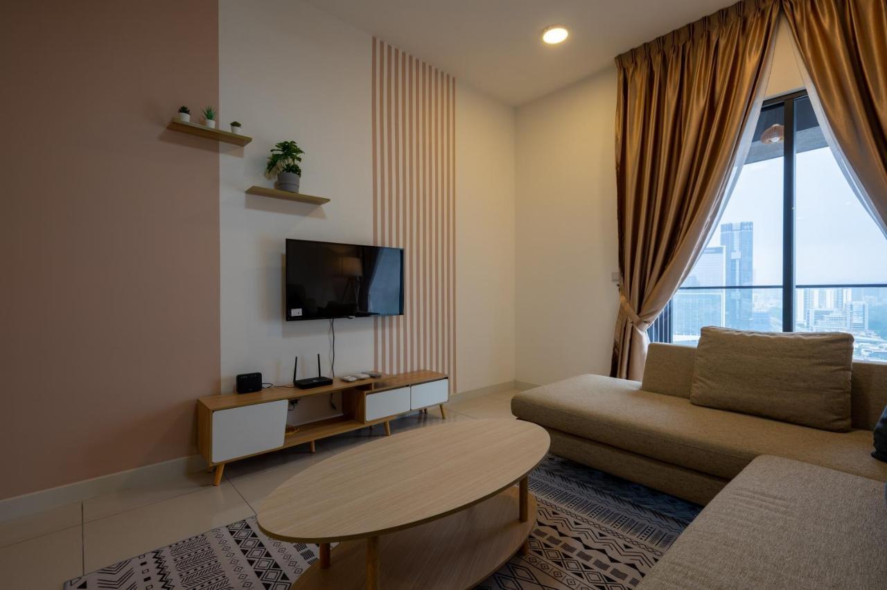 Ferienwohnung Greystone Continew Residensi Kuala Lumpur Exterior foto