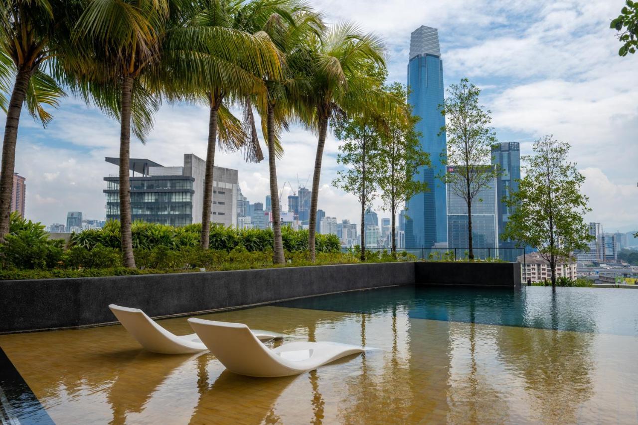 Ferienwohnung Greystone Continew Residensi Kuala Lumpur Exterior foto