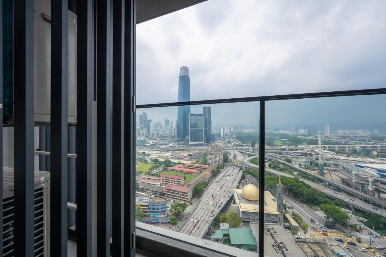 Ferienwohnung Greystone Continew Residensi Kuala Lumpur Exterior foto