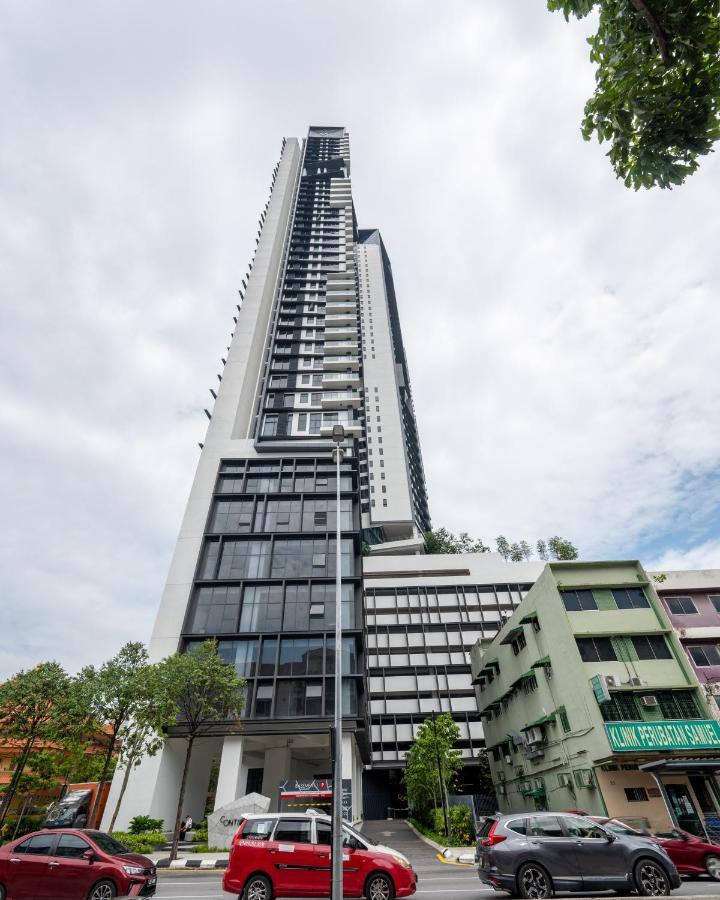 Ferienwohnung Greystone Continew Residensi Kuala Lumpur Exterior foto