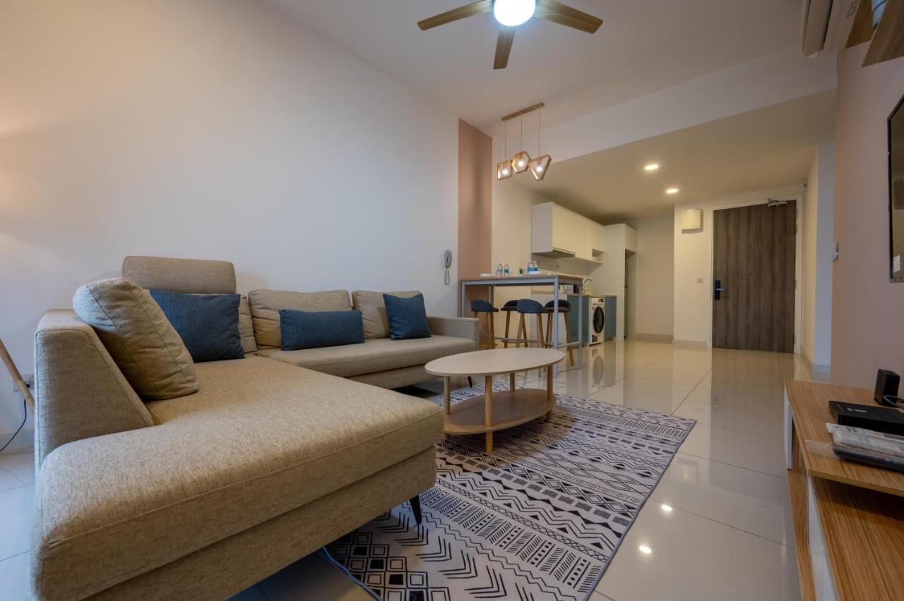 Ferienwohnung Greystone Continew Residensi Kuala Lumpur Exterior foto