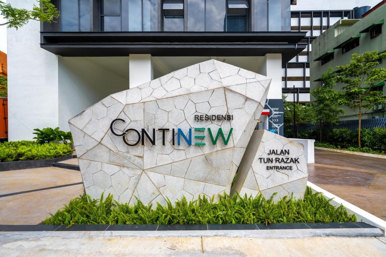 Ferienwohnung Greystone Continew Residensi Kuala Lumpur Exterior foto