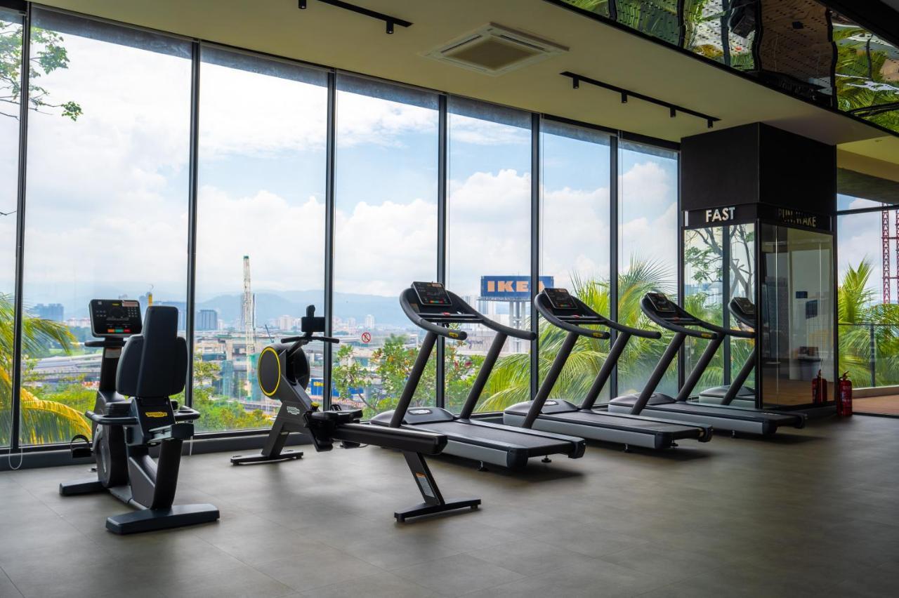 Ferienwohnung Greystone Continew Residensi Kuala Lumpur Exterior foto