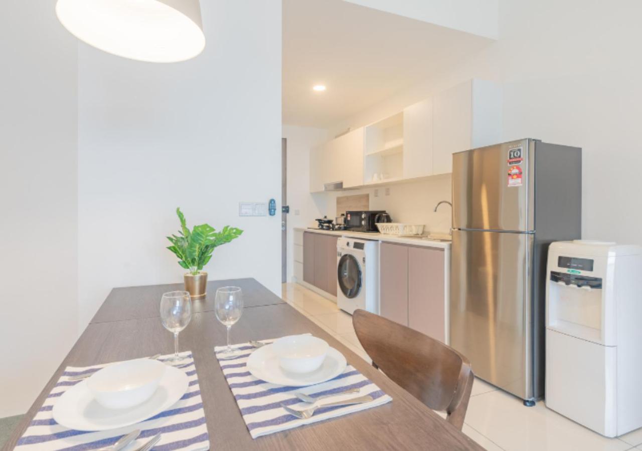 Ferienwohnung Greystone Continew Residensi Kuala Lumpur Exterior foto
