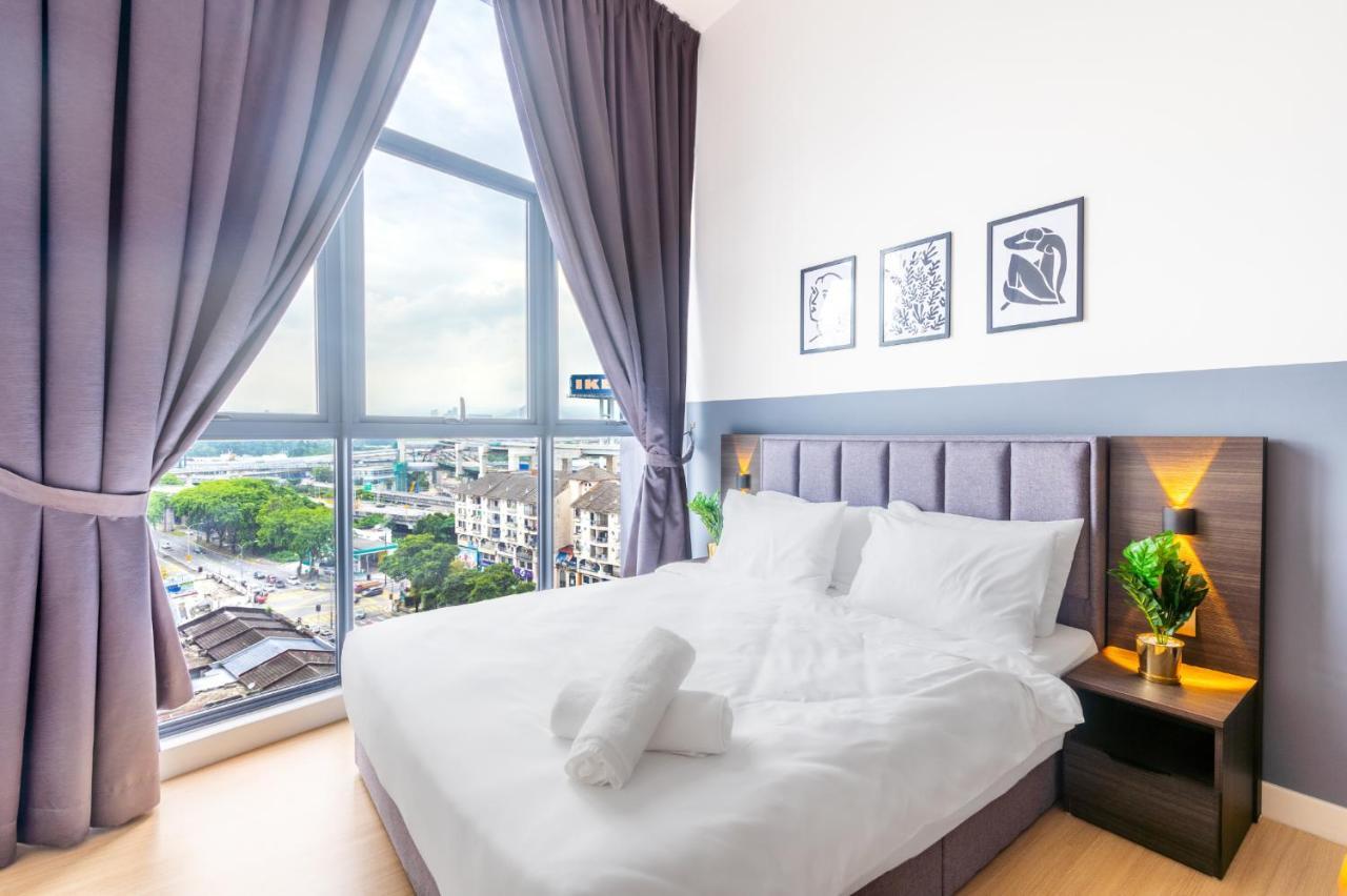 Ferienwohnung Greystone Continew Residensi Kuala Lumpur Exterior foto