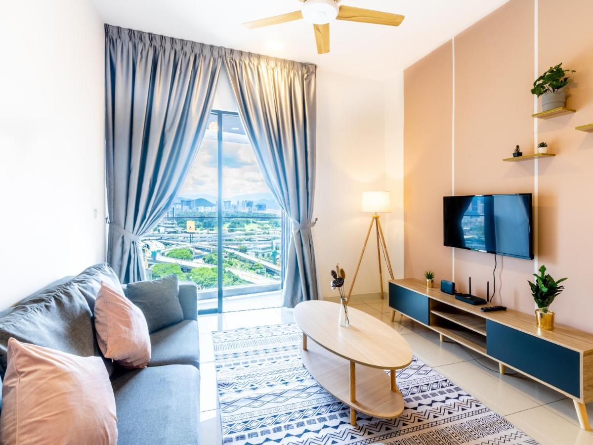 Ferienwohnung Greystone Continew Residensi Kuala Lumpur Exterior foto