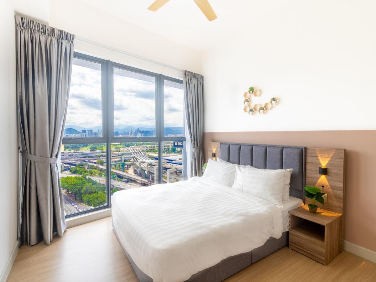 Ferienwohnung Greystone Continew Residensi Kuala Lumpur Exterior foto