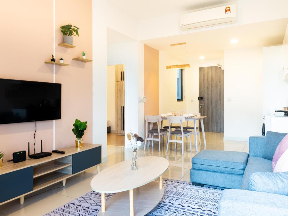 Ferienwohnung Greystone Continew Residensi Kuala Lumpur Exterior foto