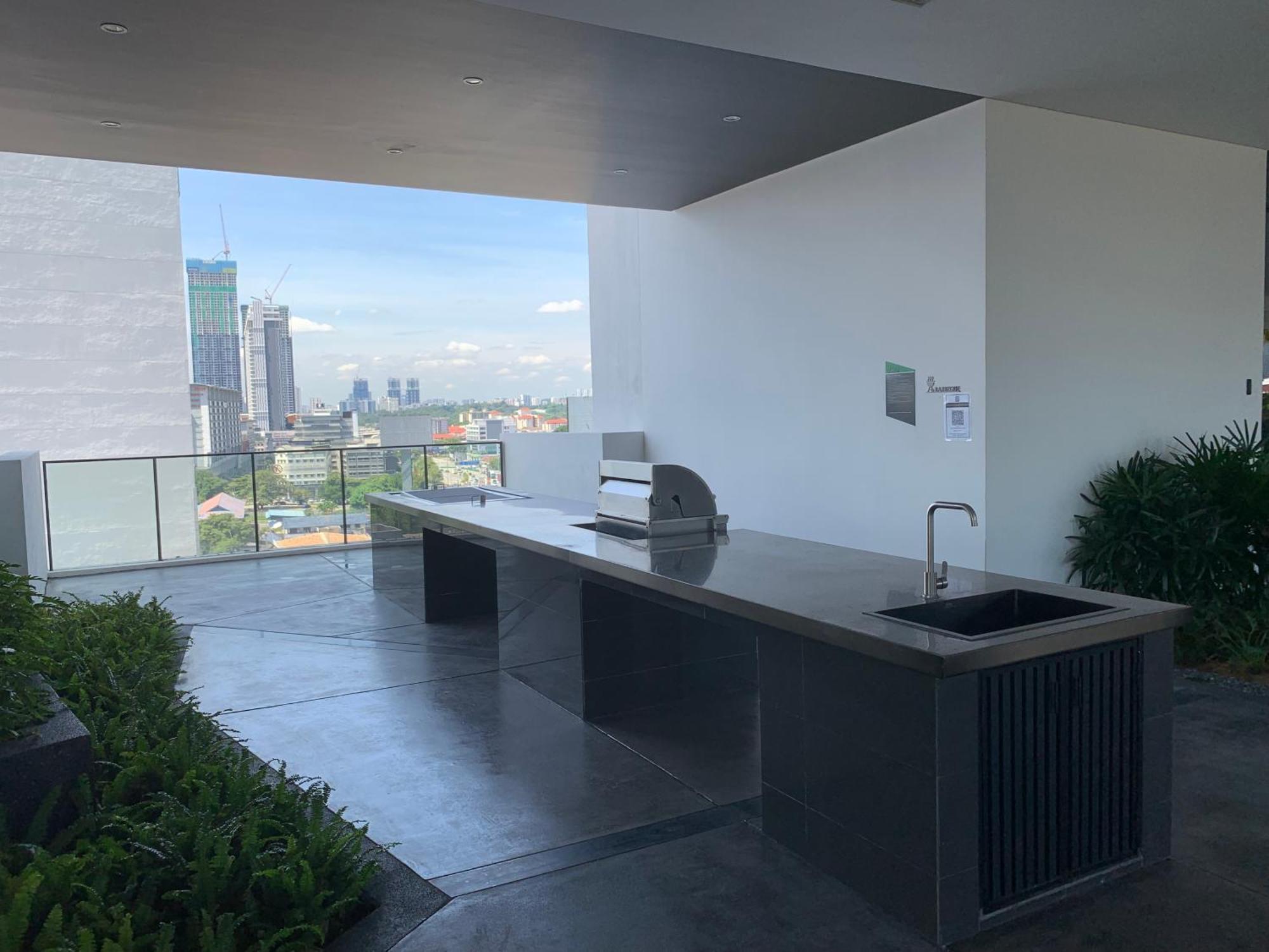 Ferienwohnung Greystone Continew Residensi Kuala Lumpur Exterior foto