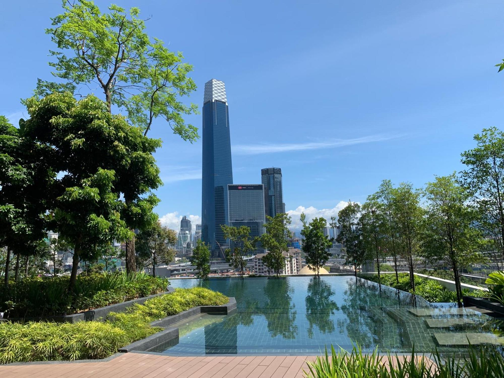 Ferienwohnung Greystone Continew Residensi Kuala Lumpur Exterior foto