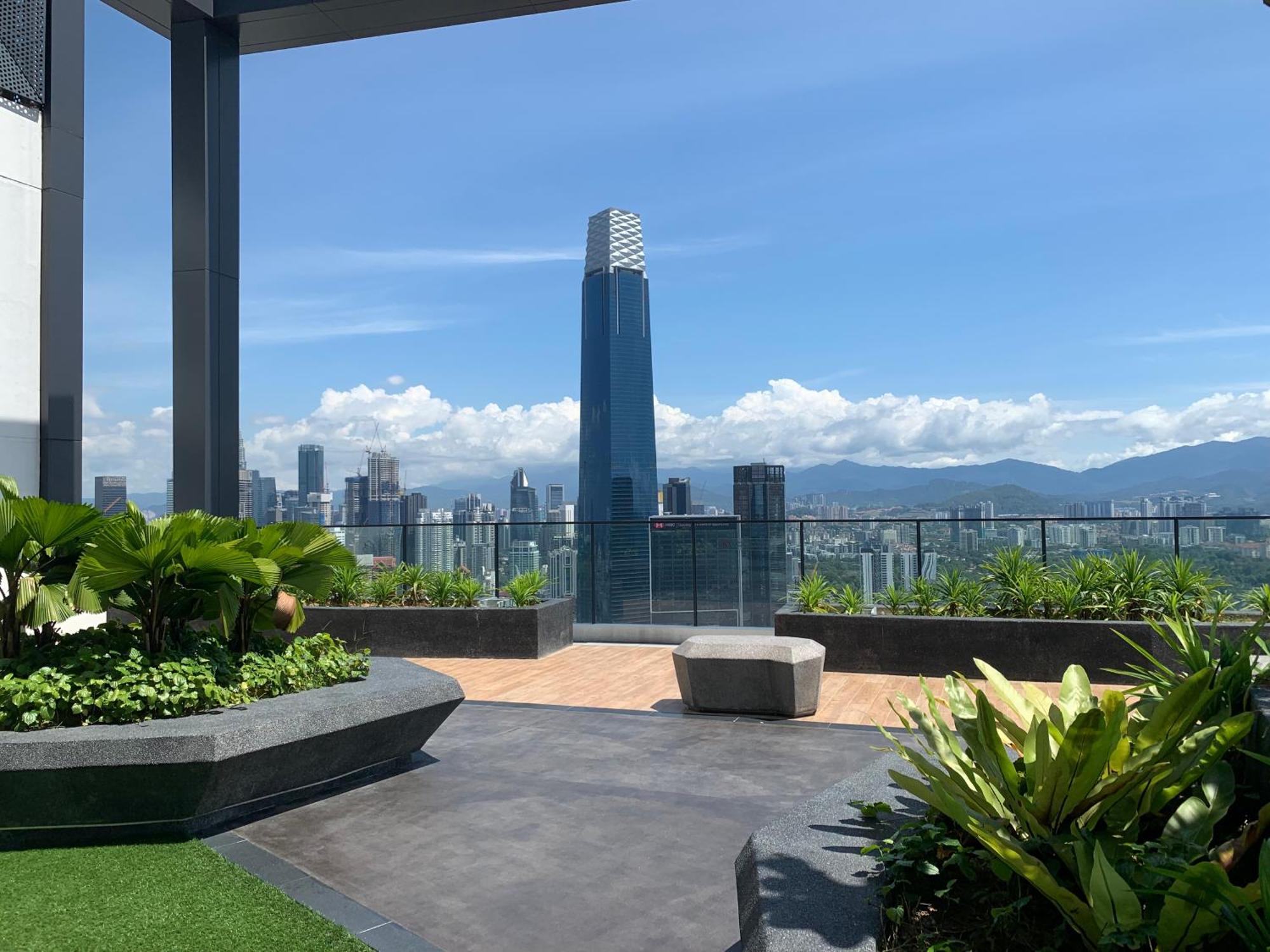 Ferienwohnung Greystone Continew Residensi Kuala Lumpur Exterior foto
