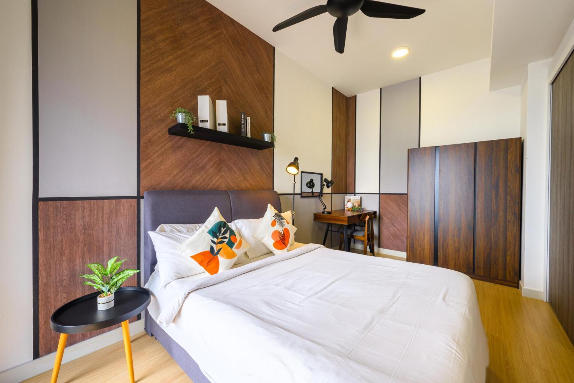 Ferienwohnung Greystone Continew Residensi Kuala Lumpur Exterior foto