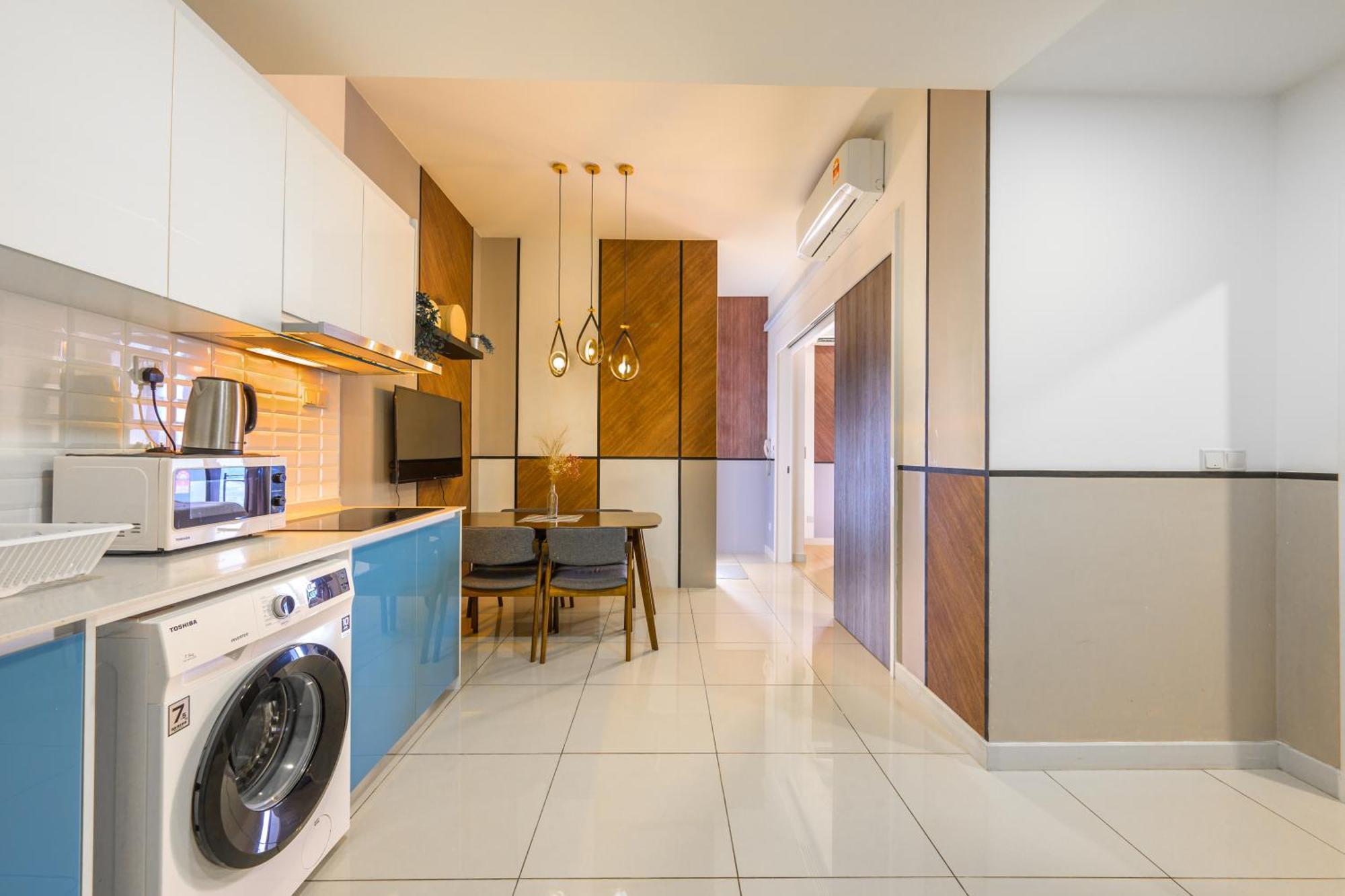 Ferienwohnung Greystone Continew Residensi Kuala Lumpur Exterior foto