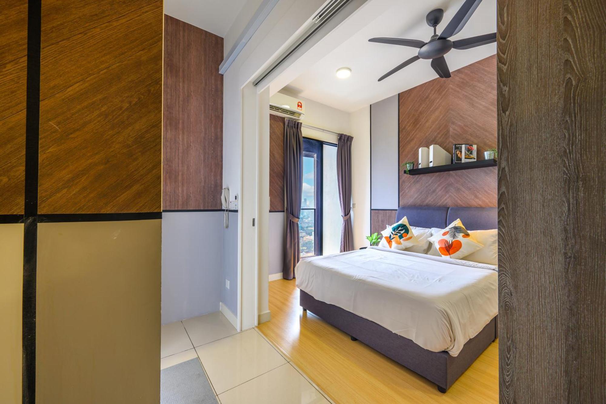 Ferienwohnung Greystone Continew Residensi Kuala Lumpur Exterior foto