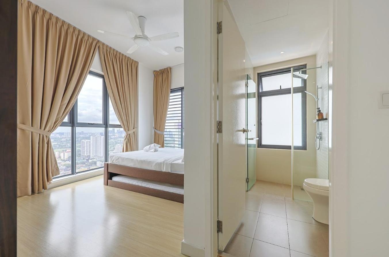 Ferienwohnung Greystone Continew Residensi Kuala Lumpur Exterior foto
