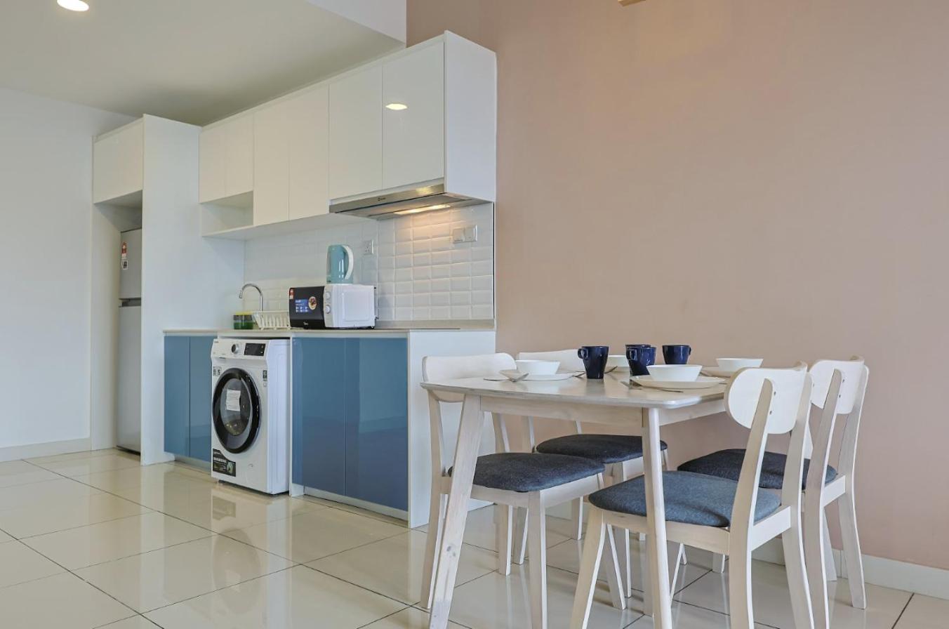 Ferienwohnung Greystone Continew Residensi Kuala Lumpur Exterior foto