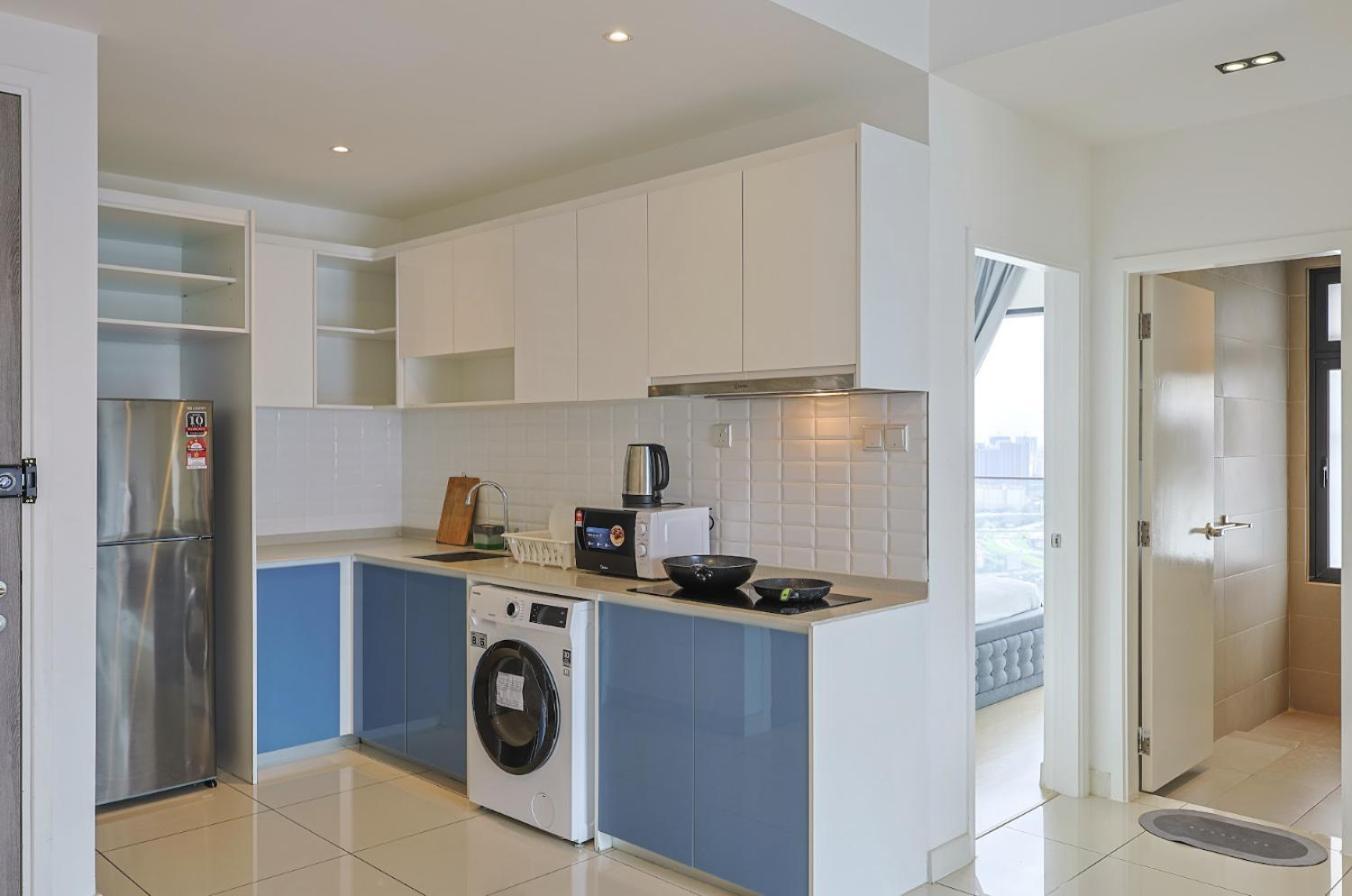 Ferienwohnung Greystone Continew Residensi Kuala Lumpur Exterior foto