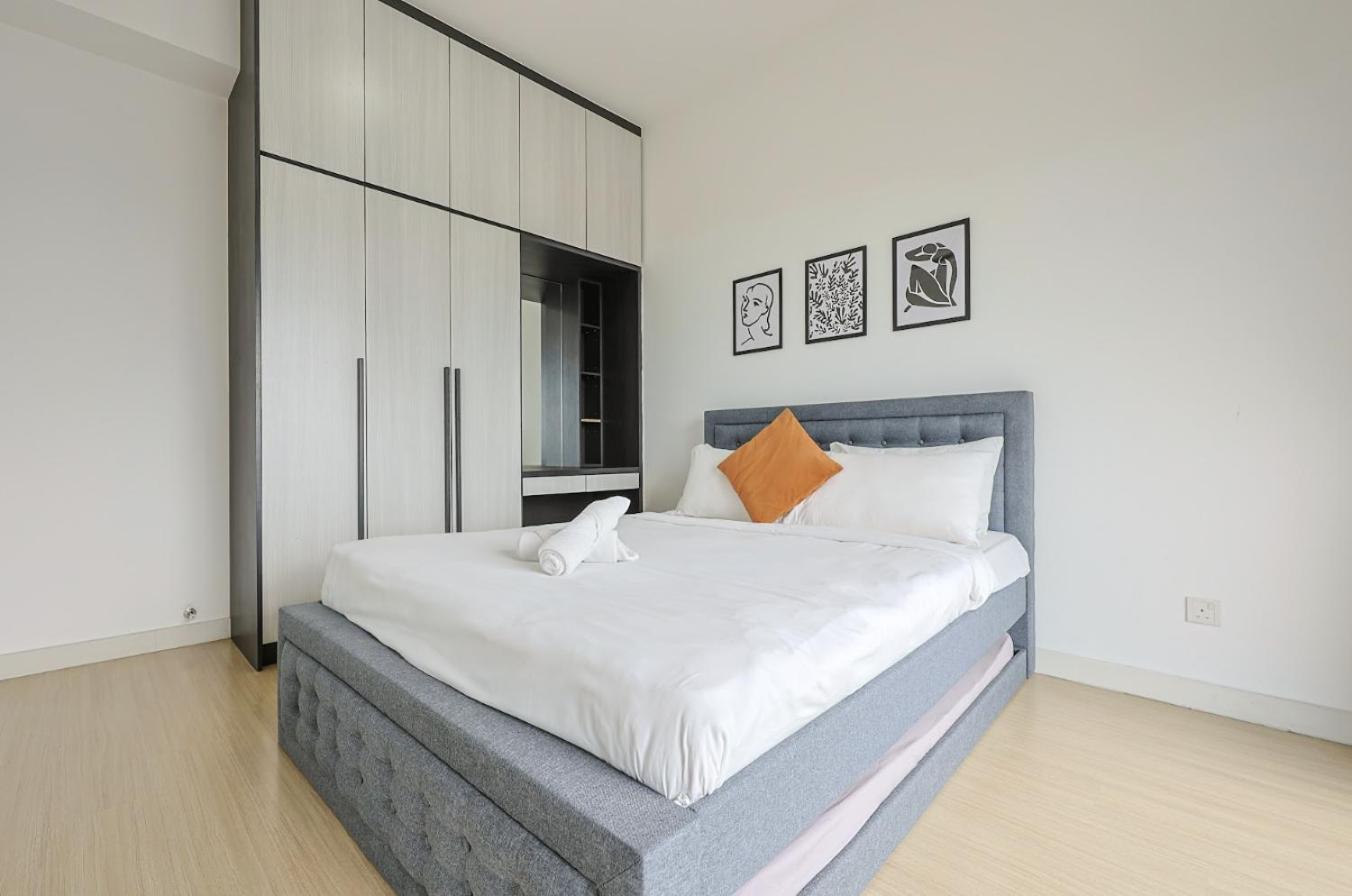 Ferienwohnung Greystone Continew Residensi Kuala Lumpur Exterior foto