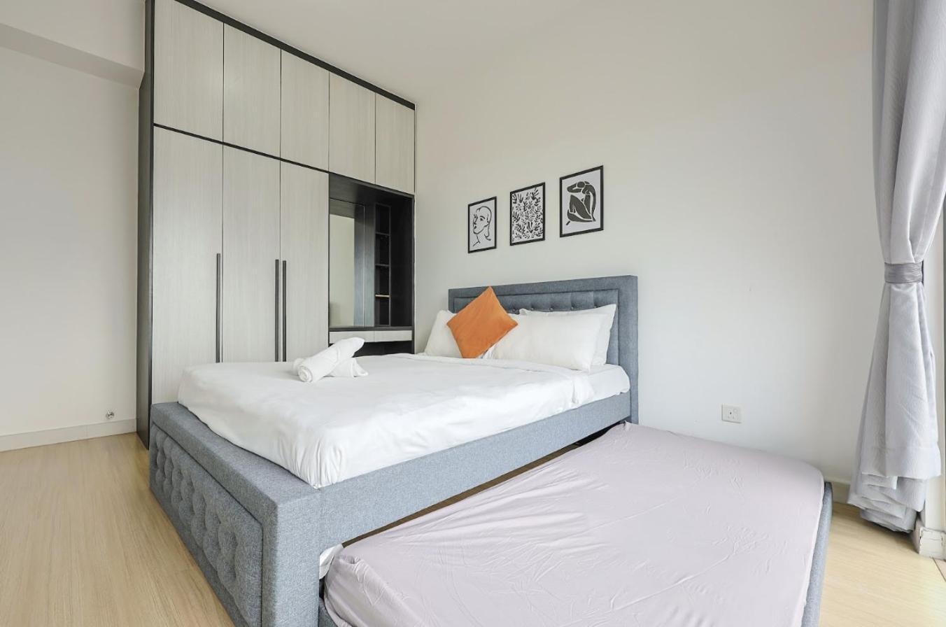 Ferienwohnung Greystone Continew Residensi Kuala Lumpur Exterior foto