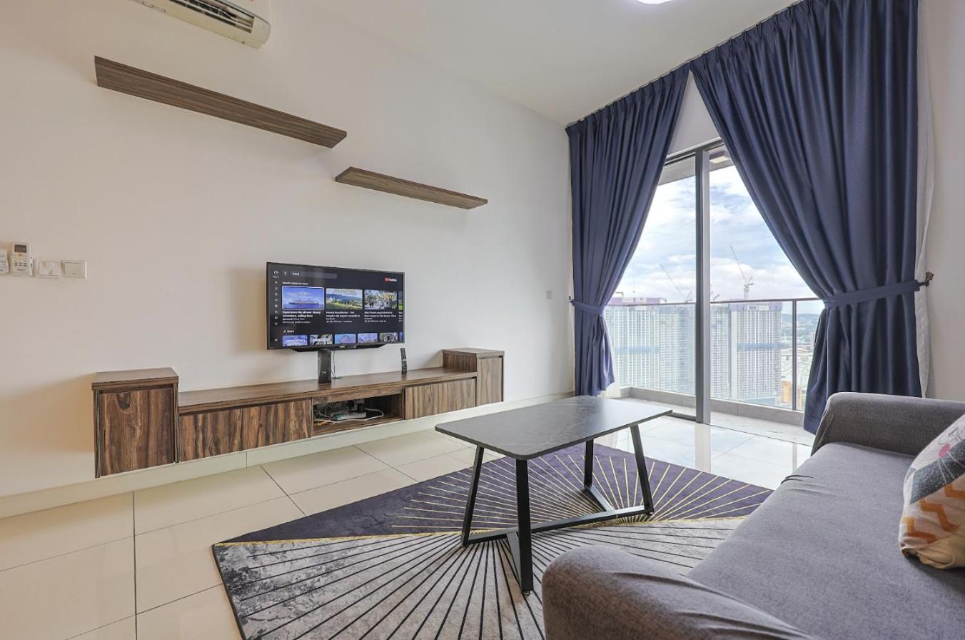 Ferienwohnung Greystone Continew Residensi Kuala Lumpur Exterior foto