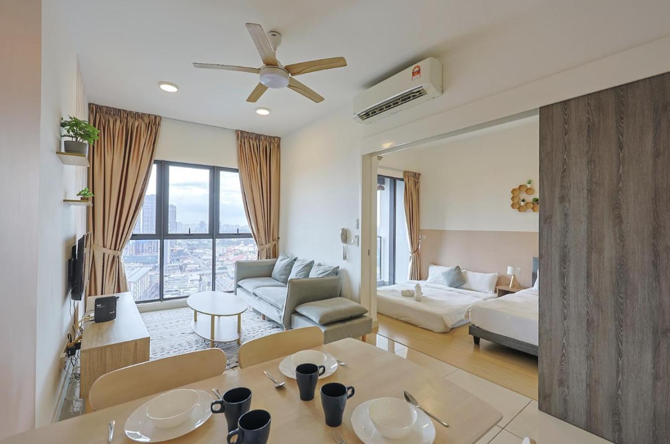 Ferienwohnung Greystone Continew Residensi Kuala Lumpur Exterior foto