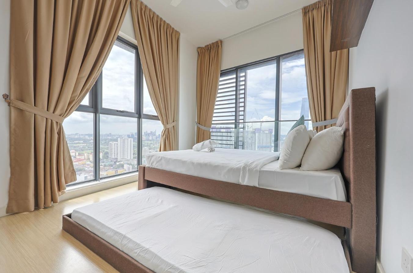 Ferienwohnung Greystone Continew Residensi Kuala Lumpur Exterior foto