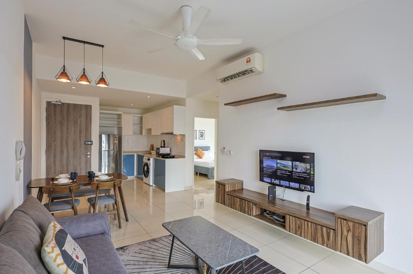 Ferienwohnung Greystone Continew Residensi Kuala Lumpur Exterior foto