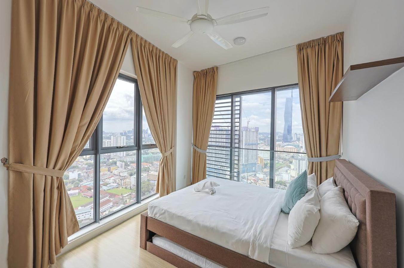 Ferienwohnung Greystone Continew Residensi Kuala Lumpur Exterior foto