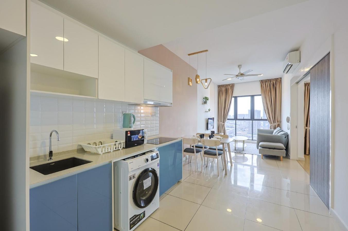 Ferienwohnung Greystone Continew Residensi Kuala Lumpur Exterior foto
