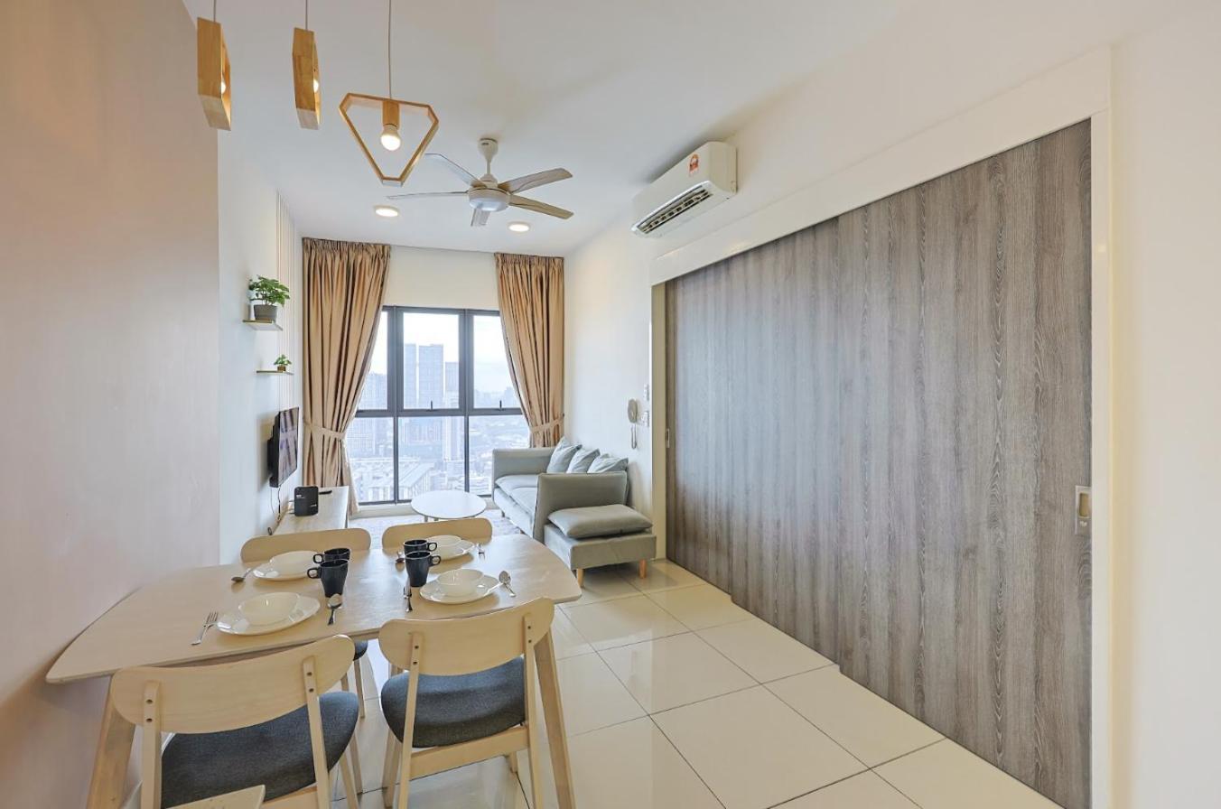 Ferienwohnung Greystone Continew Residensi Kuala Lumpur Exterior foto